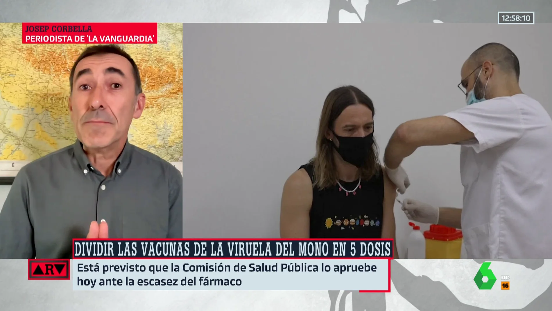 Josep Corbella, sobre la viruela del mono: "Estamos lejos de controlarla, esta crisis va a ser larga"