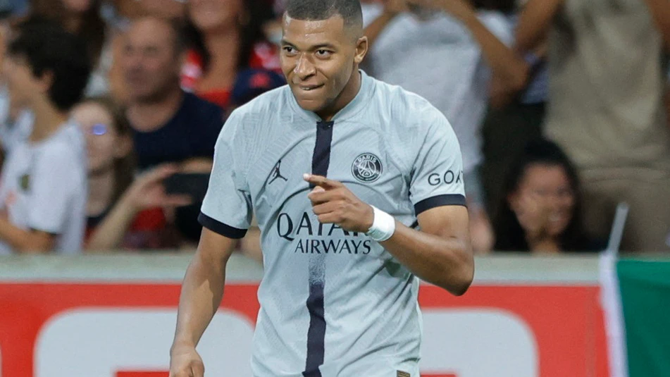 Kylian Mbappé