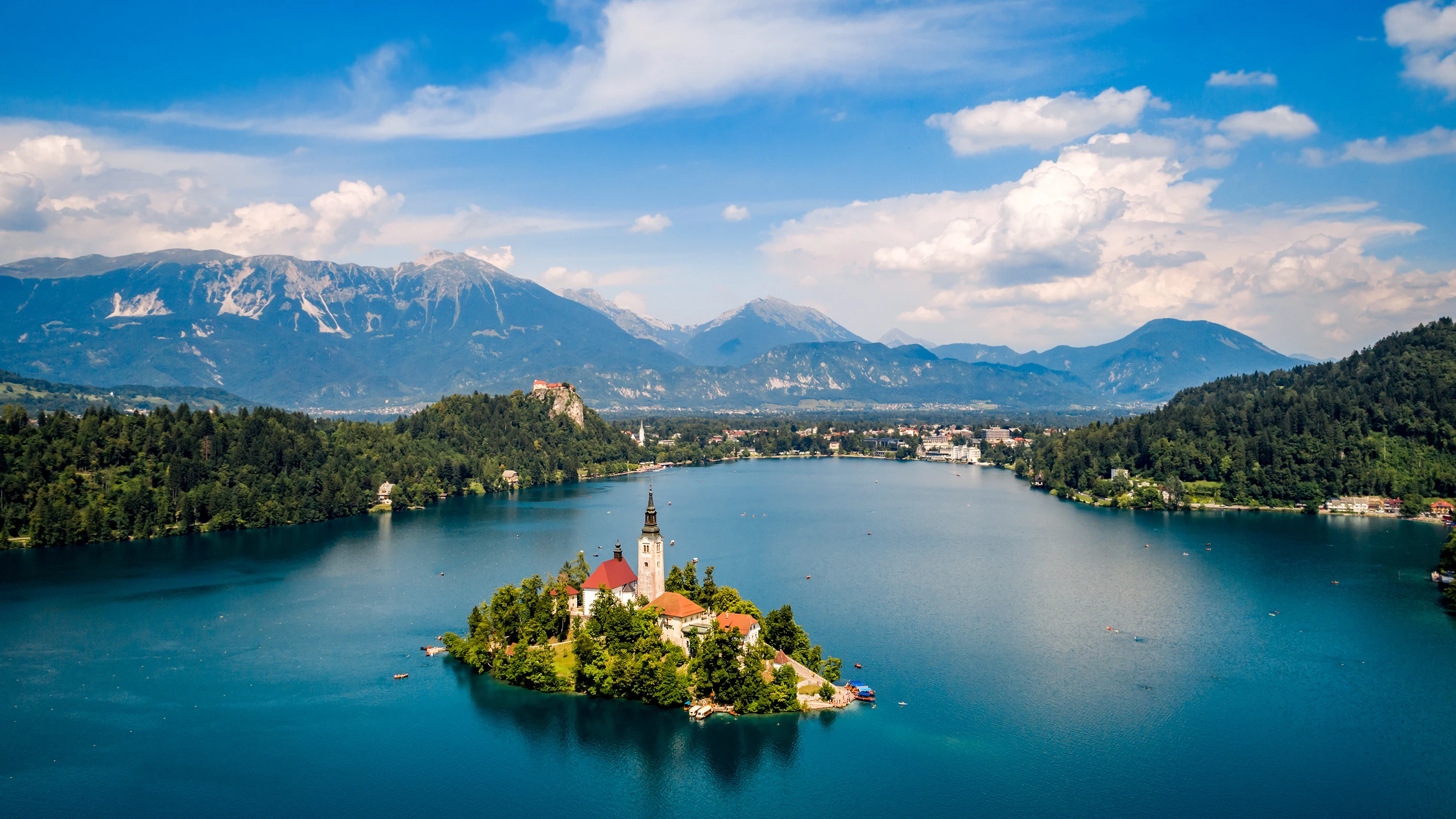 Lago de Bled, Eslovenia