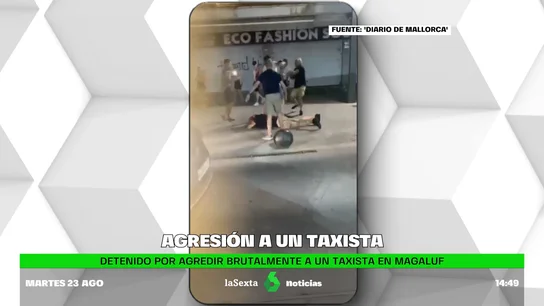 agresion taxista agresion taxista