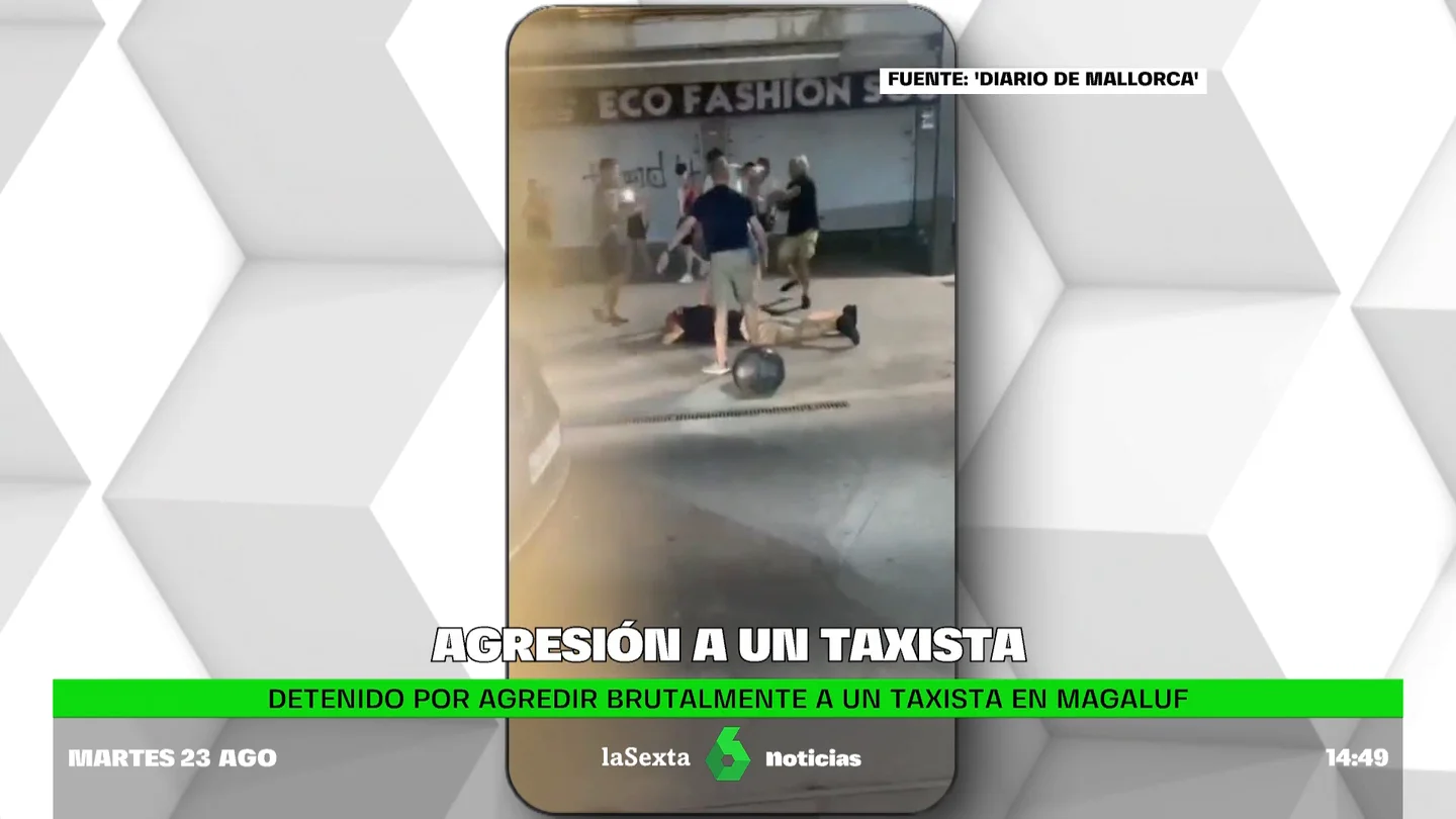 agresion taxista agresion taxista