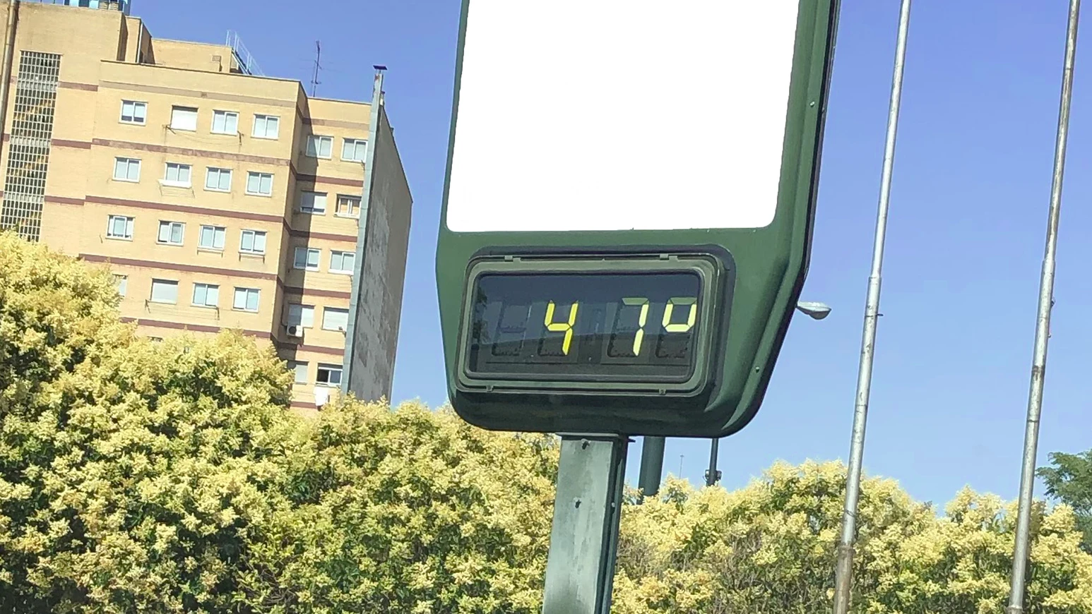 Imagen de archivo de un term&oacute;metro