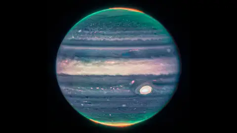Júpiter visto con el telescopio espacial James Webb Júpiter visto con el telescopio espacial James Webb