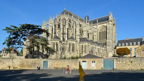 Catedral de Le Mans Catedral de Le Mans