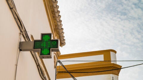 Grados de temperatura en una farmacia