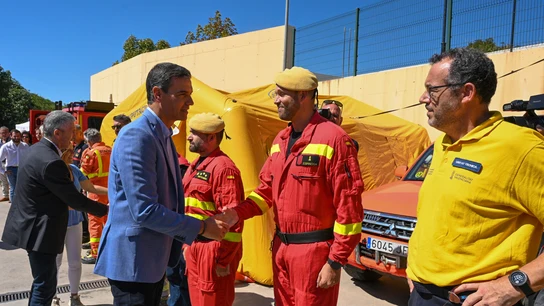 El presidente del Gobierno, Pedro Sánchez, se ha desplazado a Castellón para visitar las zonas afectadas por los incendios en el entorno de la localidad de Bejís El presidente del Gobierno, Pedro Sánchez, se ha desplazado a Castellón para visitar las zonas afectadas por los incendios en el entorno de la localidad de Bejís