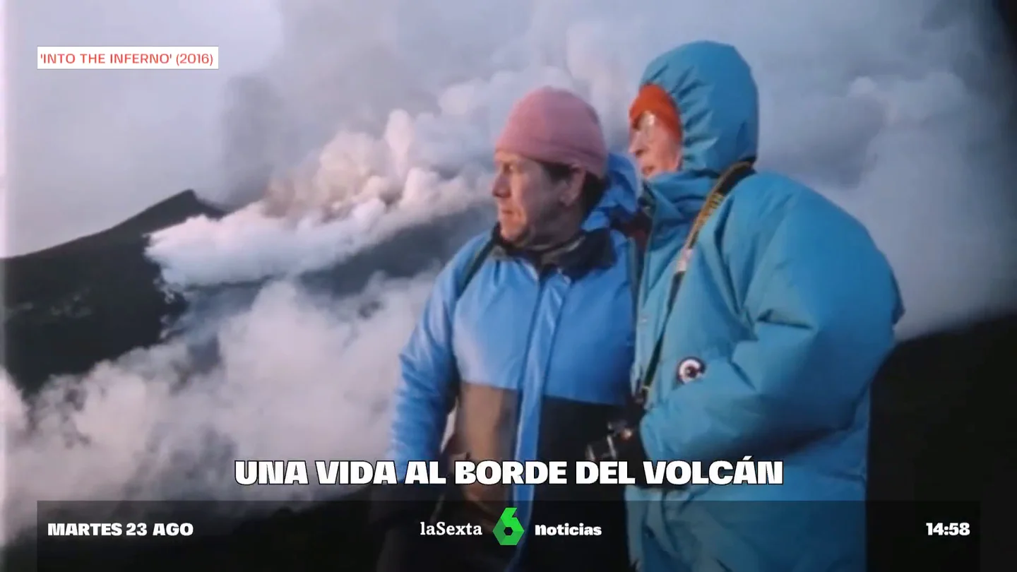pareja volcan pareja volcan