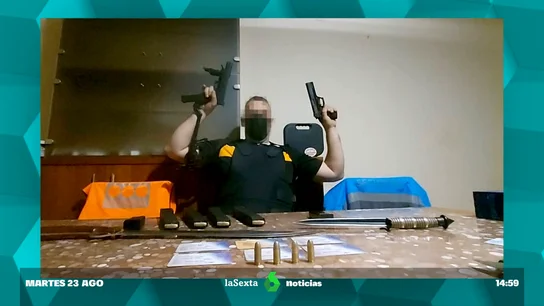 Recibe la eutanasia el vigilante de seguridad que tiroteó a sus compañeros en Tarragona Recibe la eutanasia el vigilante de seguridad que tiroteó a sus compañeros en Tarragona