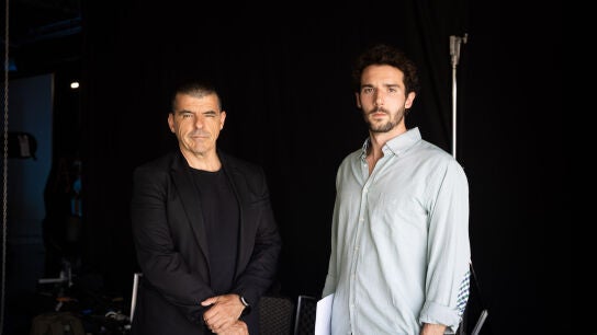 Manuel Marlasca es uno de los expertos que participa en 'Una historia de crímenes', la docuserie de Prime Video creada por Alberto Arruty.