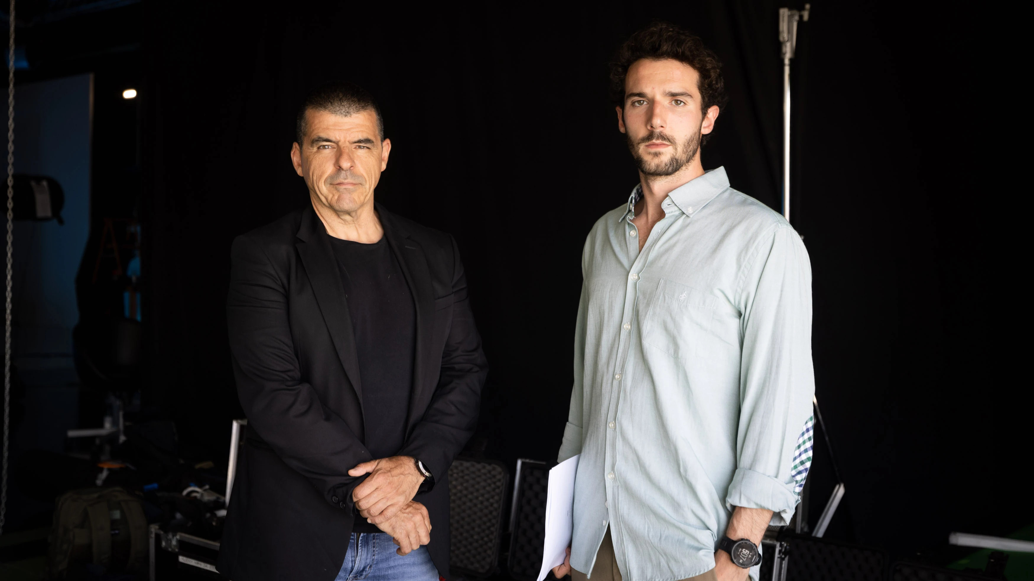 Manuel Marlasca es uno de los expertos que participa en 'Una historia de crímenes', la docuserie de Prime Video creada por Alberto Arruty.