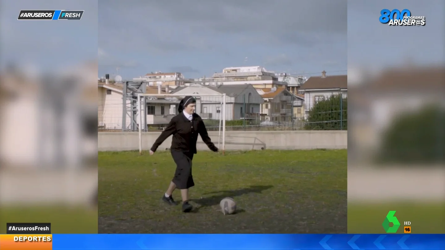 Sisters Football Team: el equipo de fútbol compuesto por monjas del que es forofo el Papa Francisco Sisters Football Team: el equipo de fútbol compuesto por monjas del que es forofo el Papa Francisco