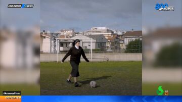 Sisters Football Team: el equipo de fútbol compuesto por monjas del que es forofo el Papa Francisco
