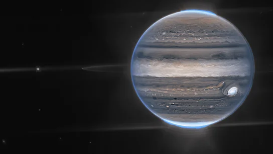 Júpiter inédito: dos nuevas imágenes del Telescopio James Webb arrojan pistas sobre su vida interna Júpiter inédito: dos nuevas imágenes del Telescopio James Webb arrojan pistas sobre su vida interna