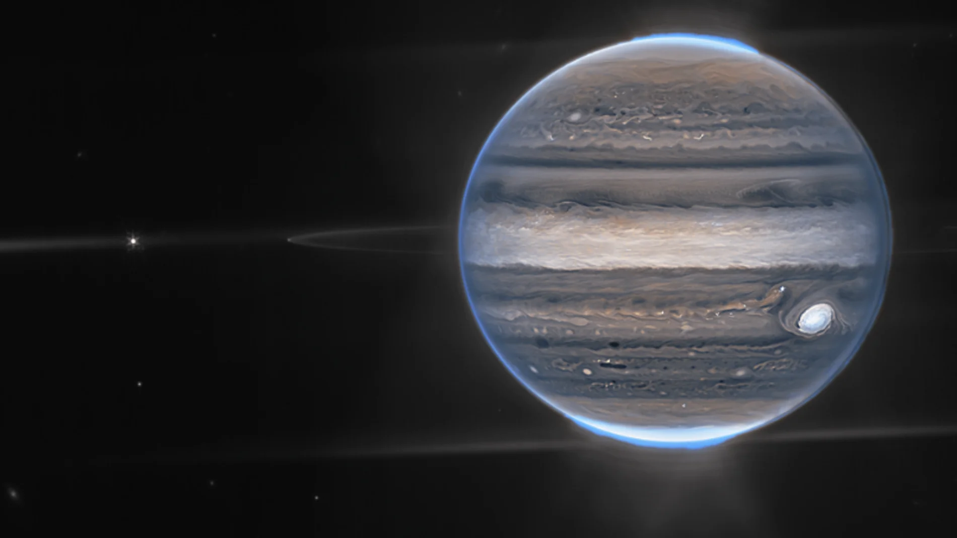 Júpiter inédito: dos nuevas imágenes del Telescopio James Webb arrojan pistas sobre su vida interna