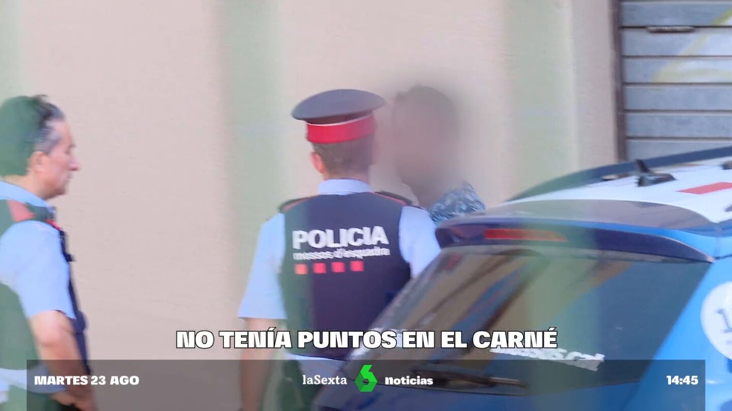 El conductor que mat&oacute; a dos ciclistas en Castellbisbal no ten&iacute;a puntos en el carn&eacute;