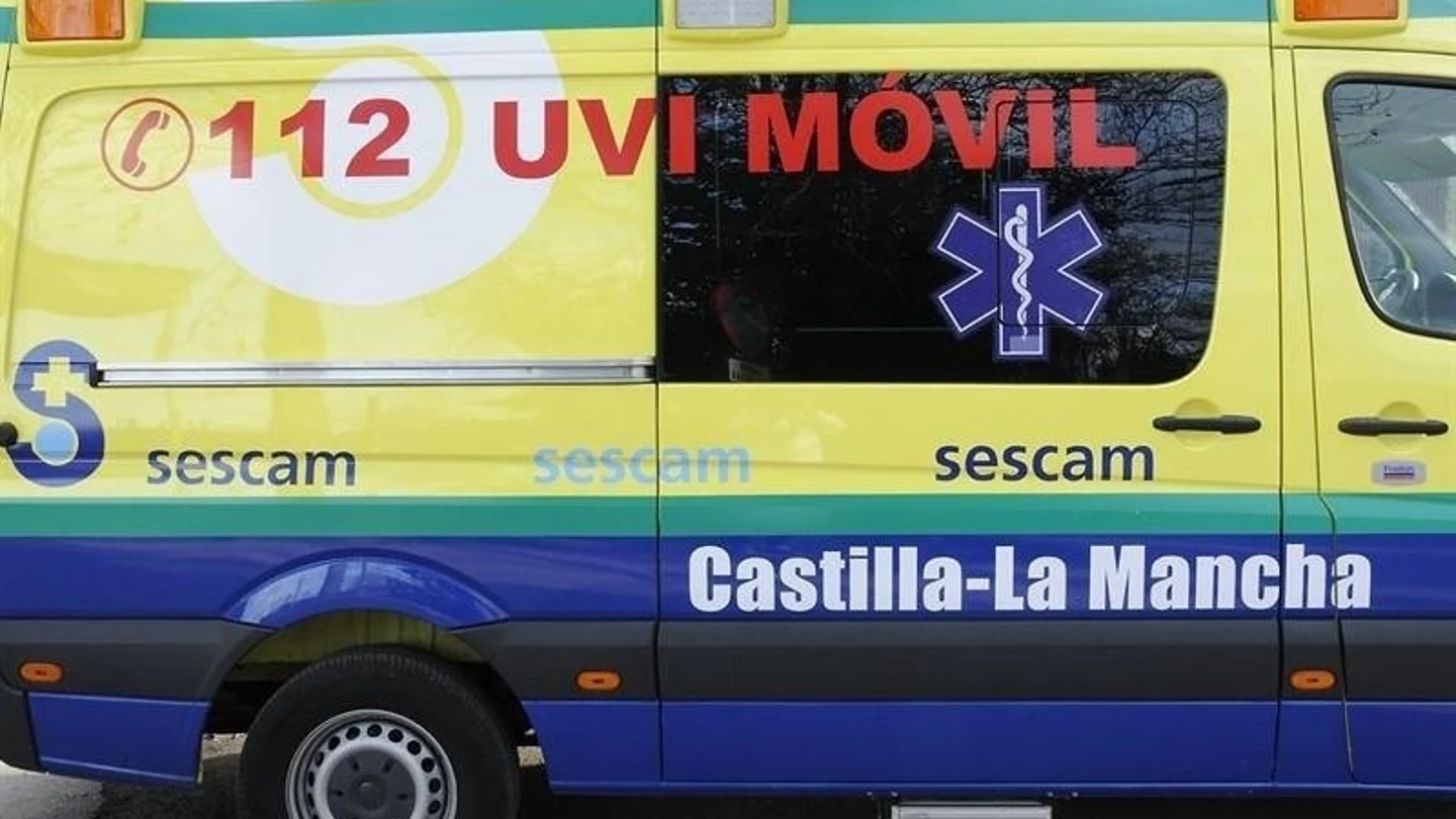 Imagen de archivo de una UVI móvil del SESCAM Imagen de archivo de una UVI móvil del SESCAM