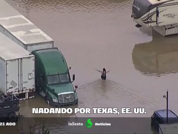 De la sequía extrema a lluvias históricas: inundaciones en Texas al llover en un día lo que debería en todo el verano