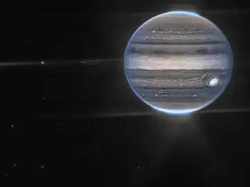 Júpiter visto con el telescopio espacial James Webb Júpiter visto con el telescopio espacial James Webb