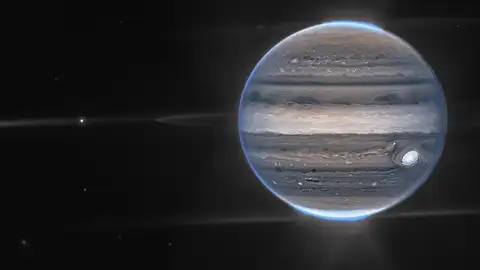 Júpiter visto con el telescopio espacial James Webb Júpiter visto con el telescopio espacial James Webb