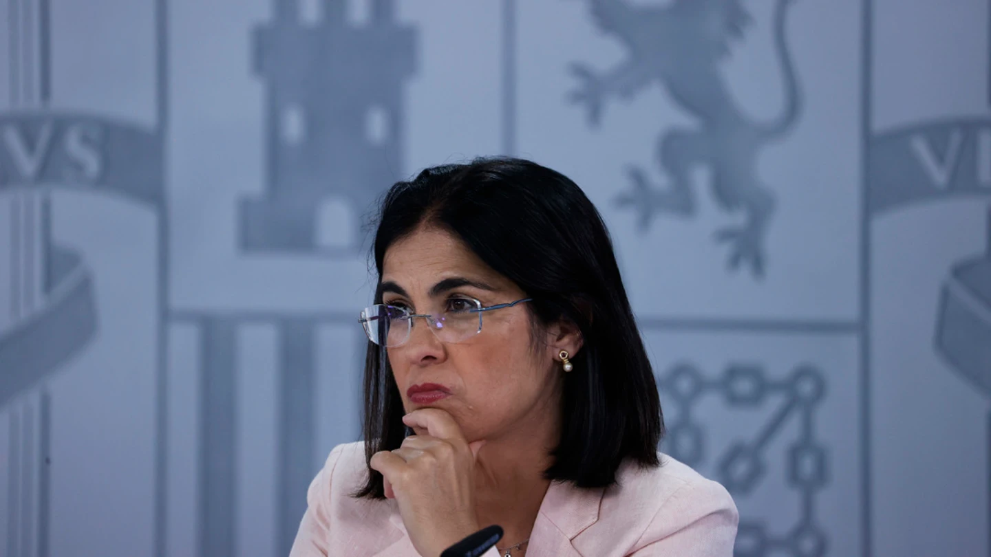 Carolina Darias durante la rueda de prensa posterior a la reunión del Consejo de Ministros Carolina Darias durante la rueda de prensa posterior a la reunión del Consejo de Ministros
