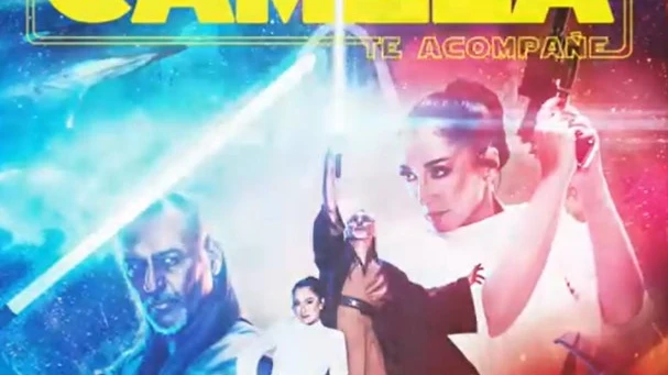 Portada del nuevo disco de Camela