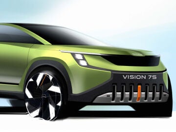 Škoda Vision 7S, el laboratorio donde Škoda está creando su nuevo lenguaje de diseño