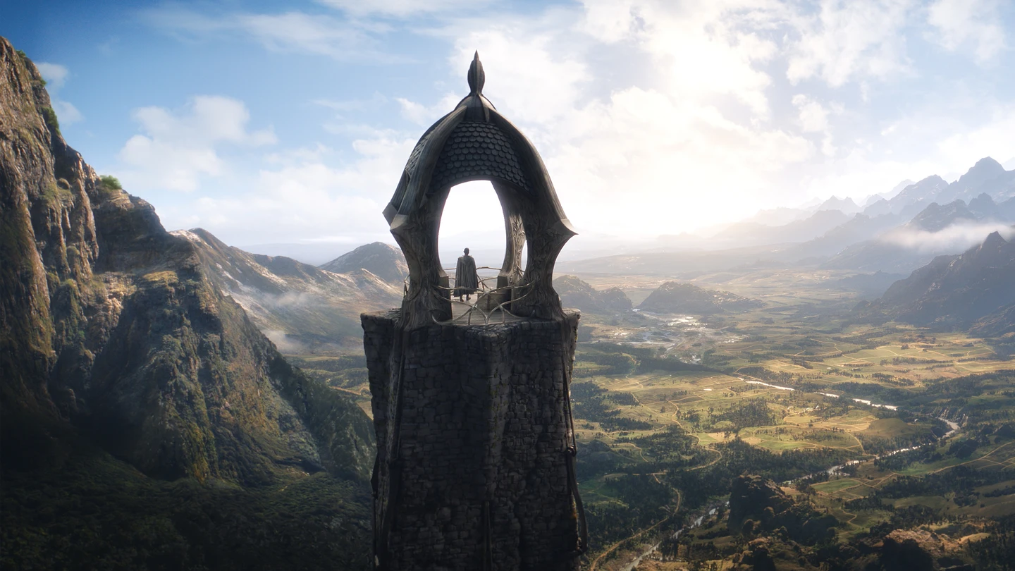 Nueva Zelanda vuelve a ser el escenario de la Tierra Media en 'Los Anillos de Poder'. Nueva Zelanda vuelve a ser el escenario de la Tierra Media en 'Los Anillos de Poder'.