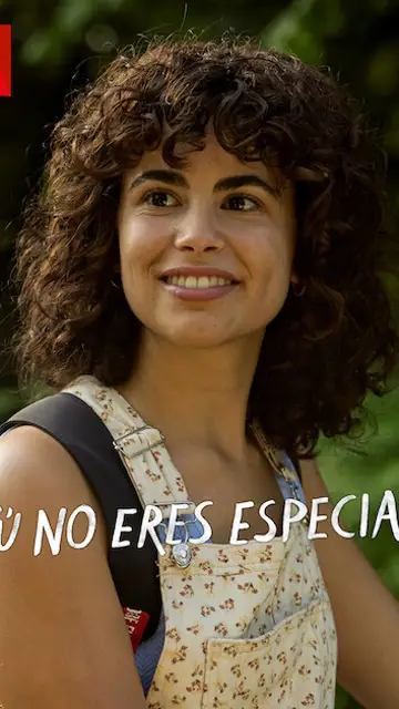 Esta es Amaia, la protagonista de 'Tú no eres especial', Esta es Amaia, la protagonista de 'Tú no eres especial',