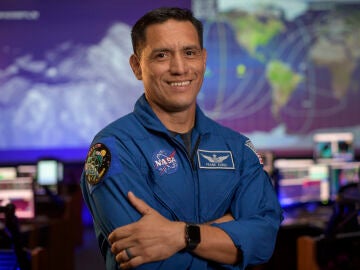 El astronauta de la NASA Frank Rubio