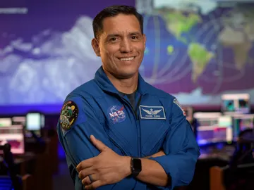 El astronauta de la NASA Frank Rubio El astronauta de la NASA Frank Rubio