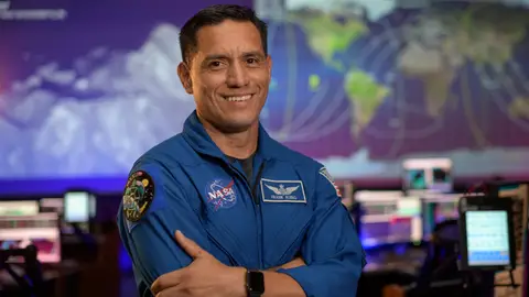 El astronauta de la NASA Frank Rubio El astronauta de la NASA Frank Rubio