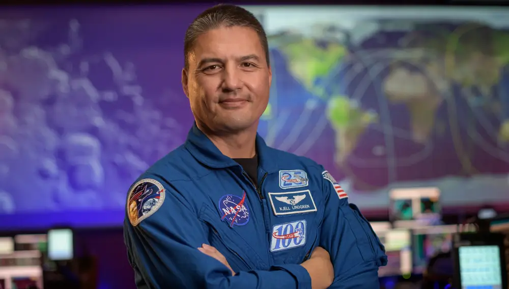 El astronauta de la NASA Kjell Lindgren