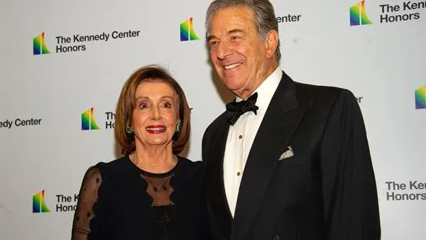 Nancy y Paul Pelosi, en una imagen de archivo