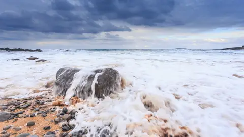 Playa de Tagle, Cantabria Playa de Tagle, Cantabria