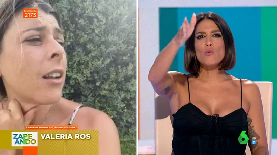 "¿Dónde esta mi hija?, soy un desastre": Valeria Ros sorprende en plena videollamada en directo con Zapeando "¿Dónde esta mi hija?, soy un desastre": Valeria Ros sorprende en plena videollamada en directo con Zapeando