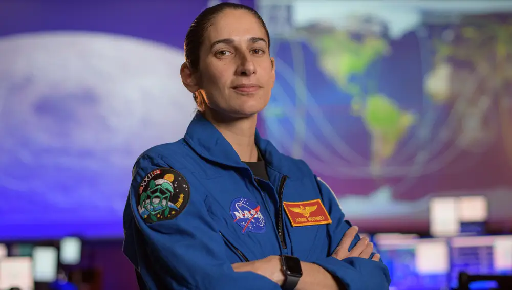 La astronauta de la NASA Jasmin Moghbeli