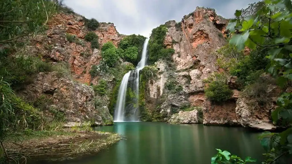 El Salto de Chella, Valencia