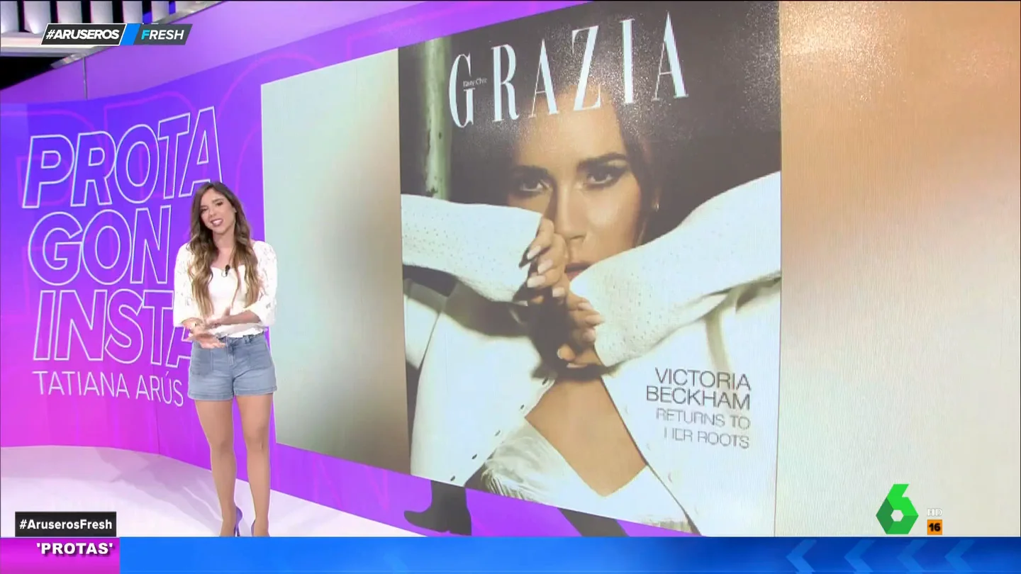 Las sorprendentes declaraciones de Victoria Beckham: "Los cuerpos delgados están pasados de moda" Las sorprendentes declaraciones de Victoria Beckham: "Los cuerpos delgados están pasados de moda"
