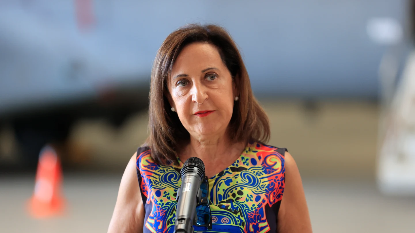 La ministra de Defensa, Margarita Robles. La ministra de Defensa, Margarita Robles.