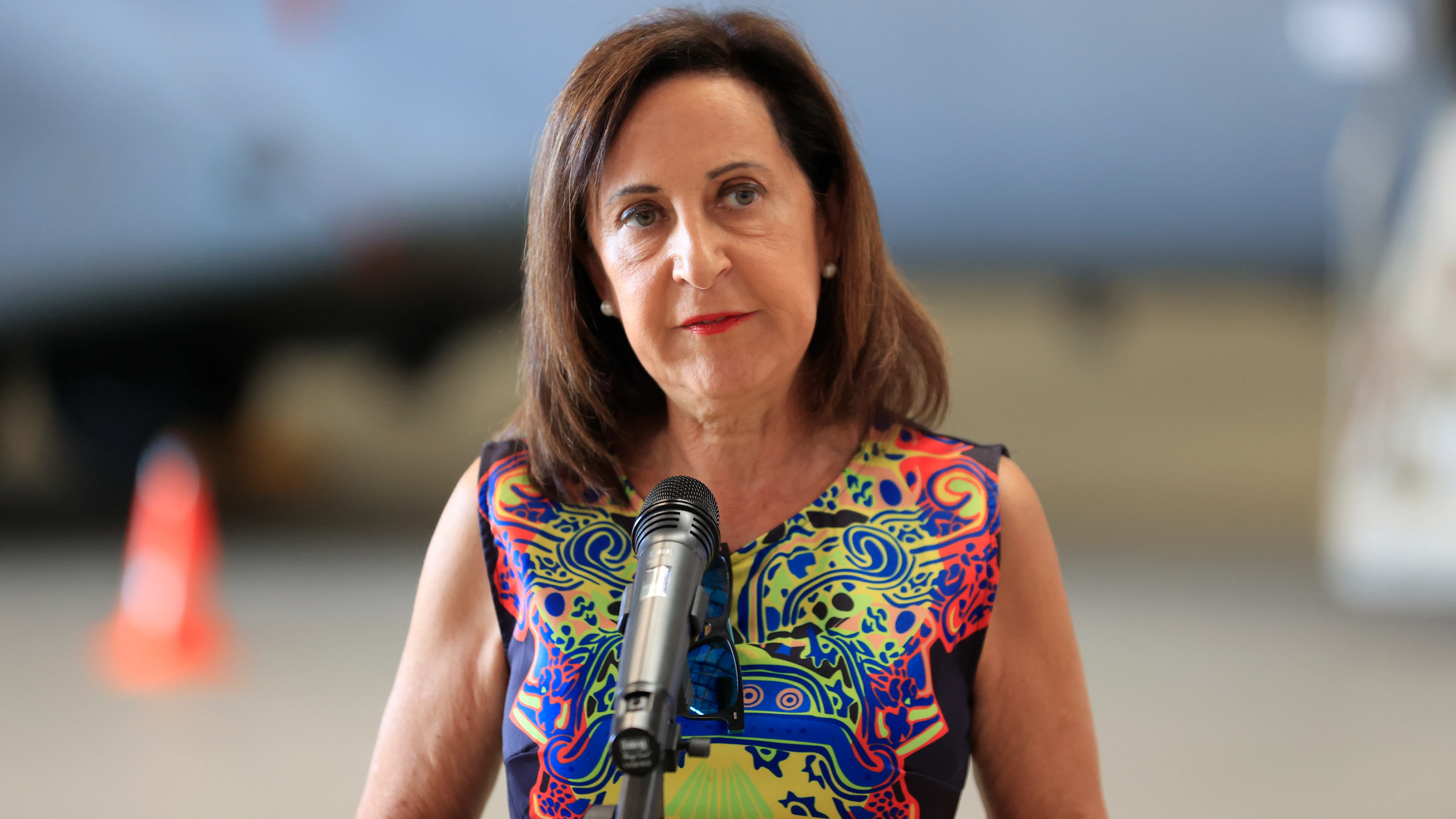 La ministra de Defensa, Margarita Robles.