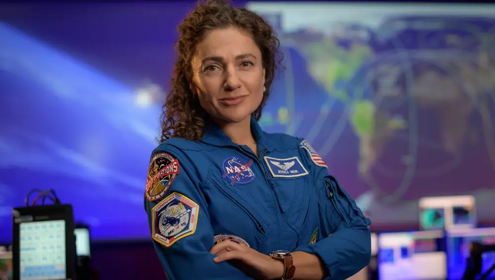 La astronauta de la NASA Jessica Meir