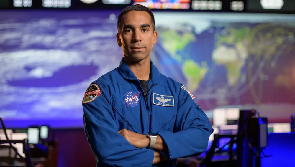El astronauta de la NASA Raja Chari