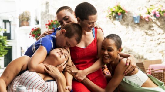 Una imagen de la serie 'Las últimas de la fila'.