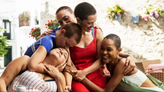 Una imagen de la serie 'Las últimas de la fila'. Una imagen de la serie 'Las últimas de la fila'.