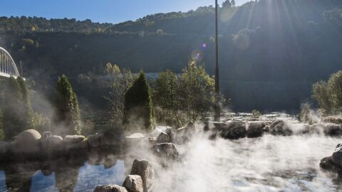 Outariz. Termas