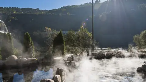 Outariz. Termas Outariz. Termas