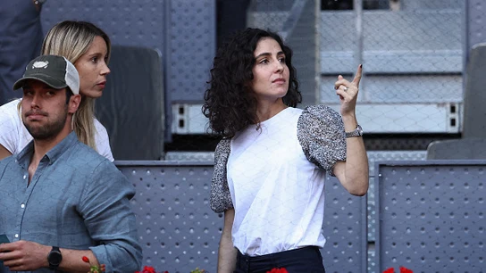 Xisca Perelló, mujer de Rafa Nadal, ingresada en una clínica privada de Palma Xisca Perelló, mujer de Rafa Nadal, ingresada en una clínica privada de Palma