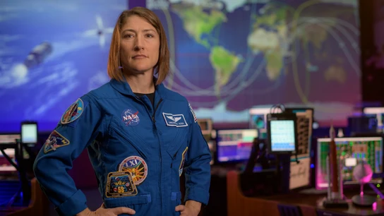 La astronauta de la NASA Christina H. Koch La astronauta de la NASA Christina H. Koch