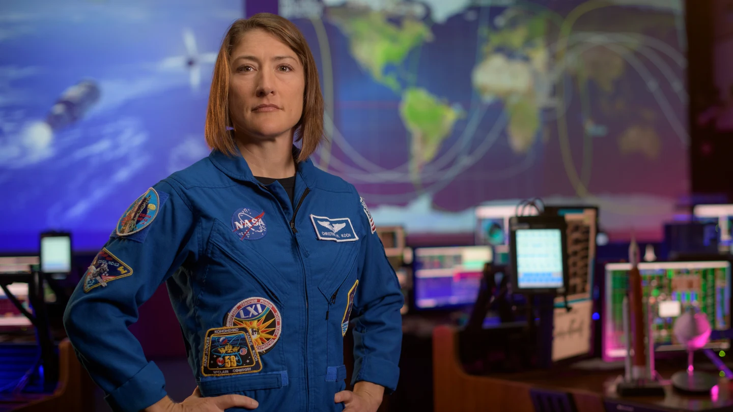 La astronauta de la NASA Christina H. Koch La astronauta de la NASA Christina H. Koch