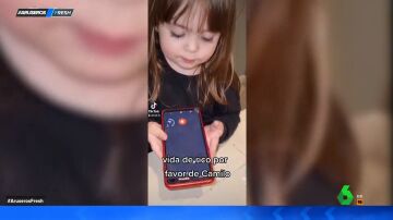  El divertido vídeo viral de una niña que no consigue que Alexa entienda lo que le pide